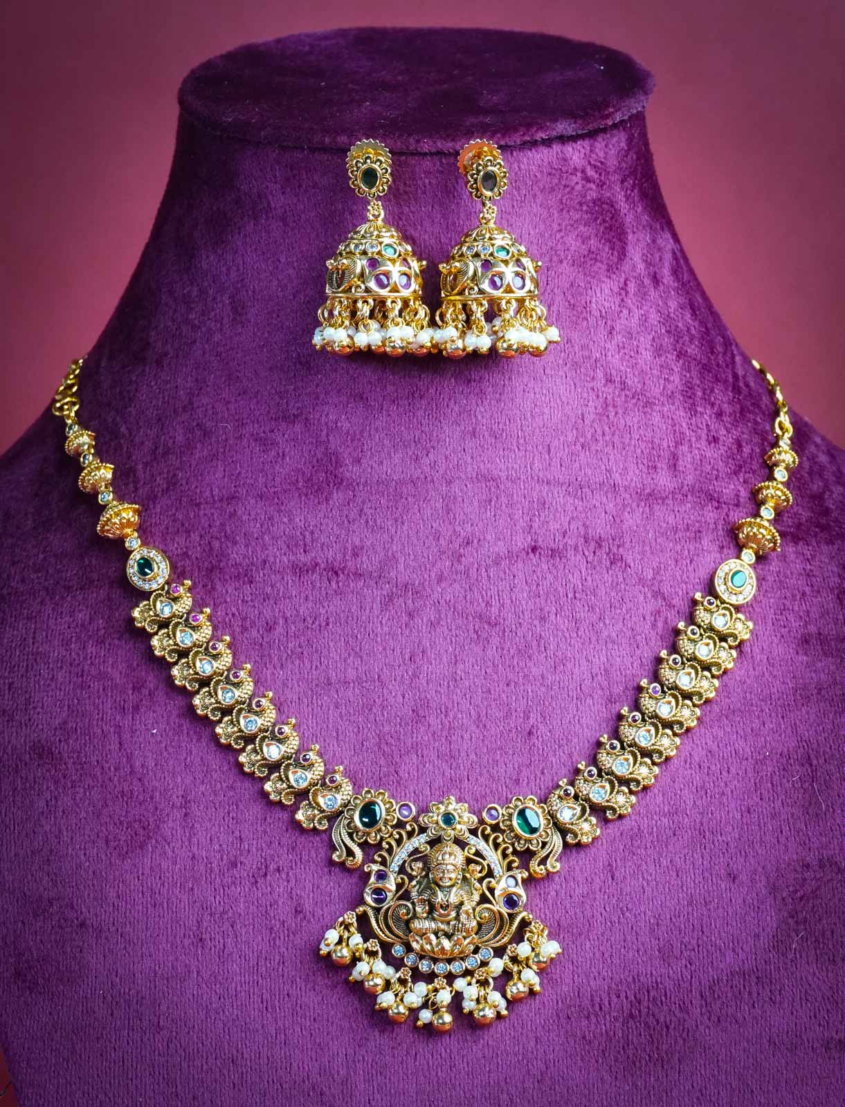 Lakshmikanti Haar | Necklace set