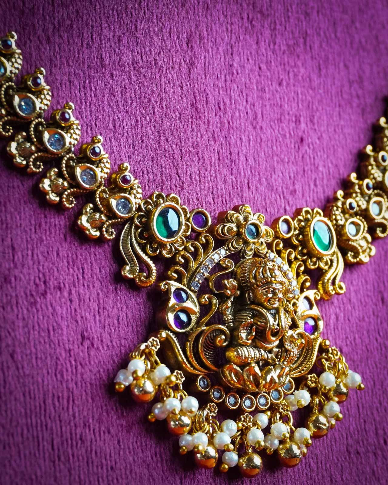 Lakshmikanti Haar | Necklace set