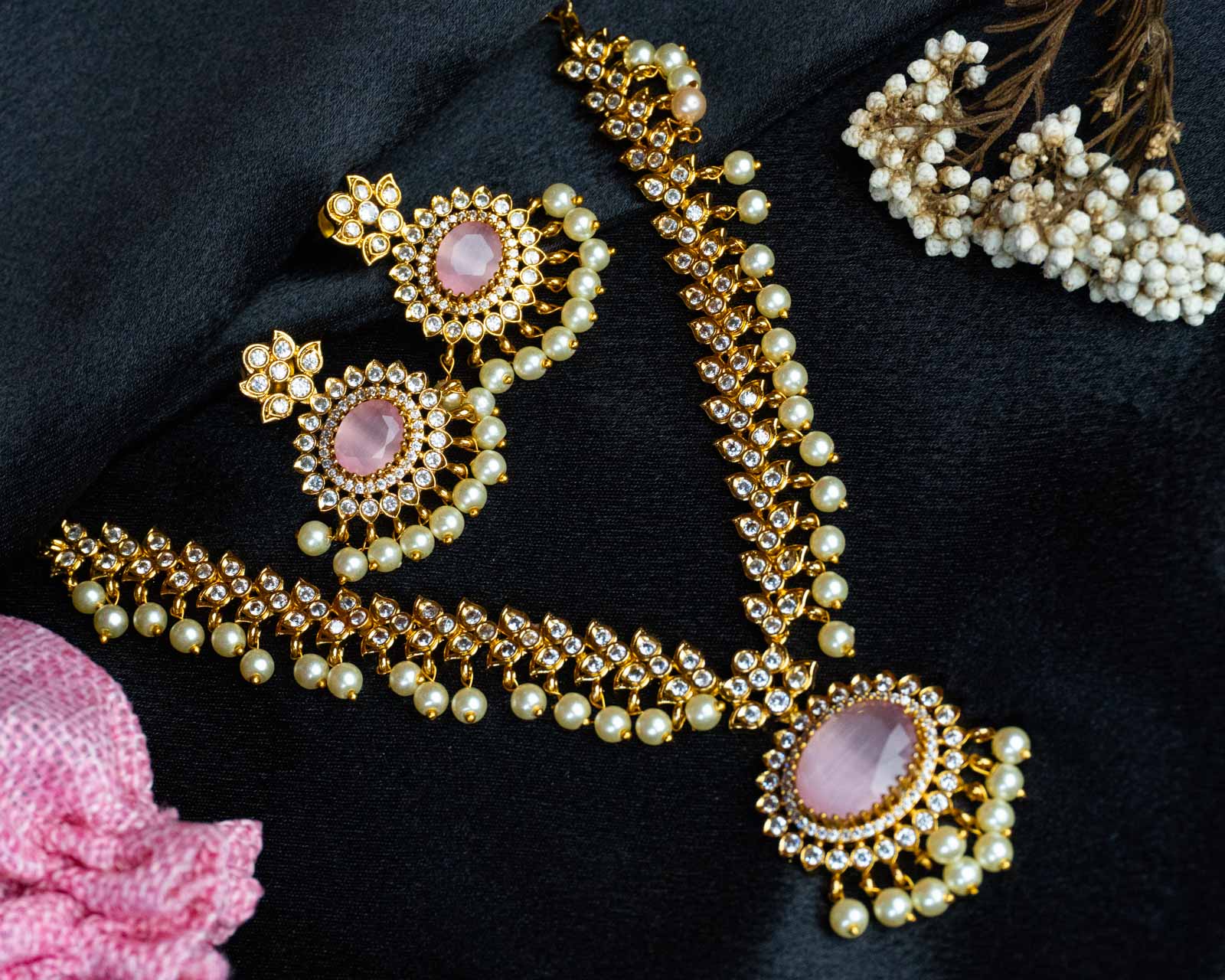 Royal Pink Stone Aura