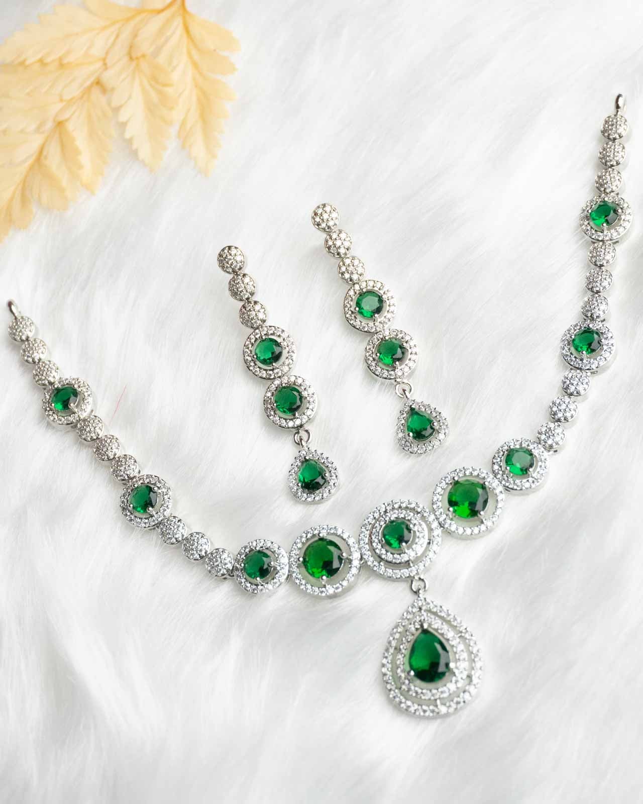 Panna Chandi Heera Haar
