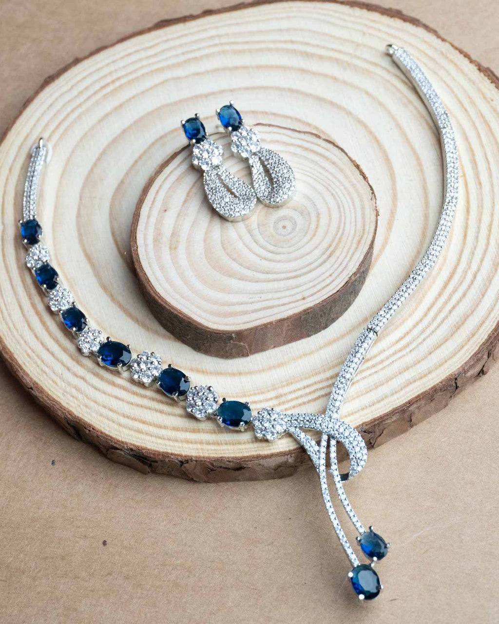 Royal Blue Dimaond Elegance