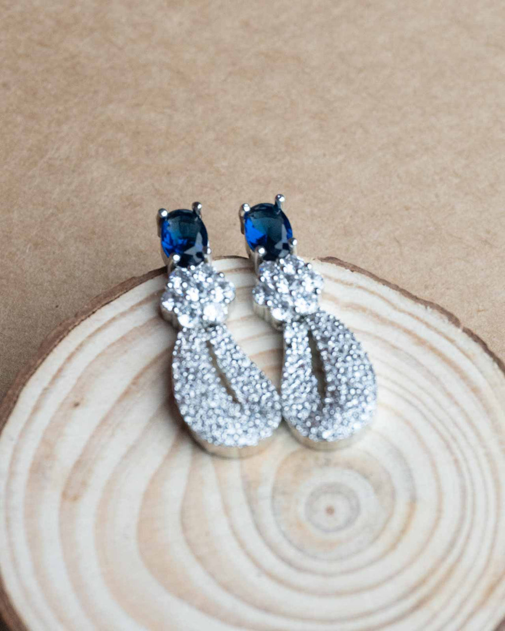 Royal Blue Dimaond Elegance