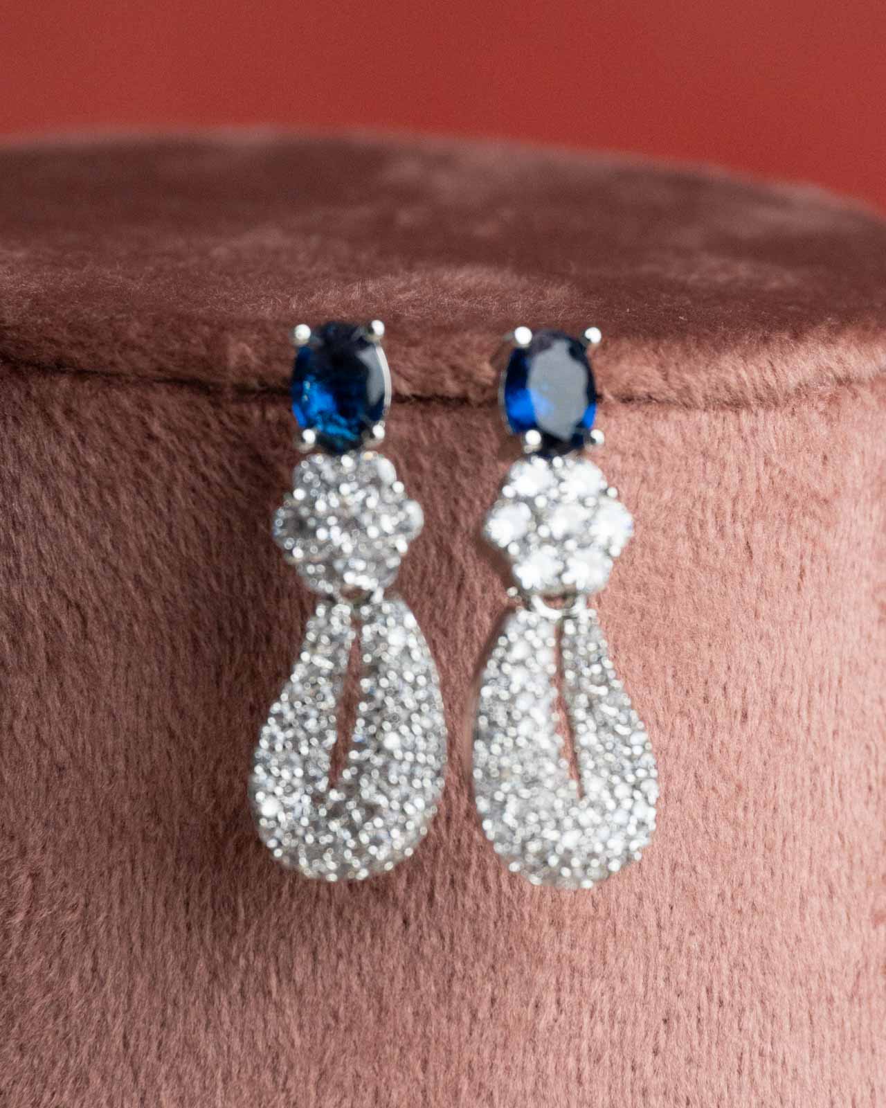 Royal Blue Dimaond Elegance