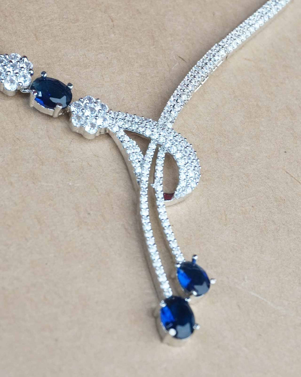 Royal Blue Dimaond Elegance
