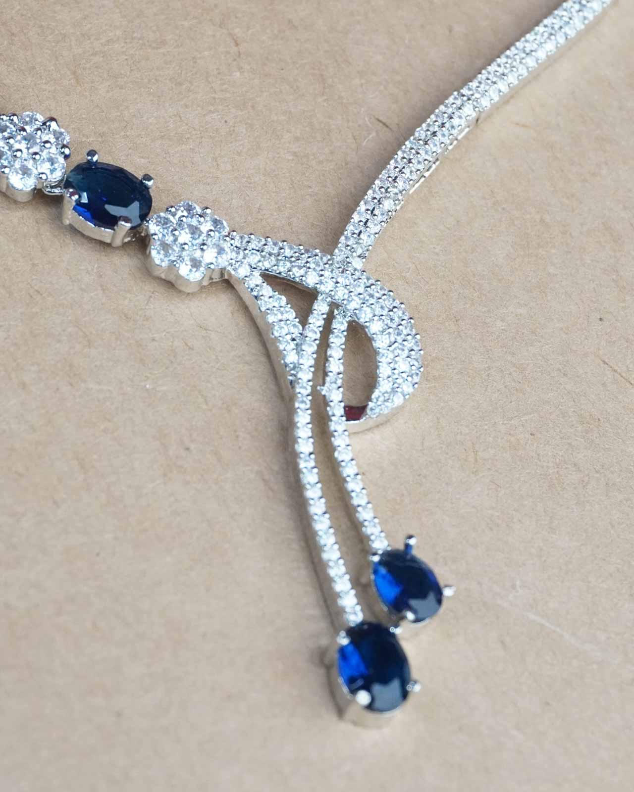Royal Blue Dimaond Elegance