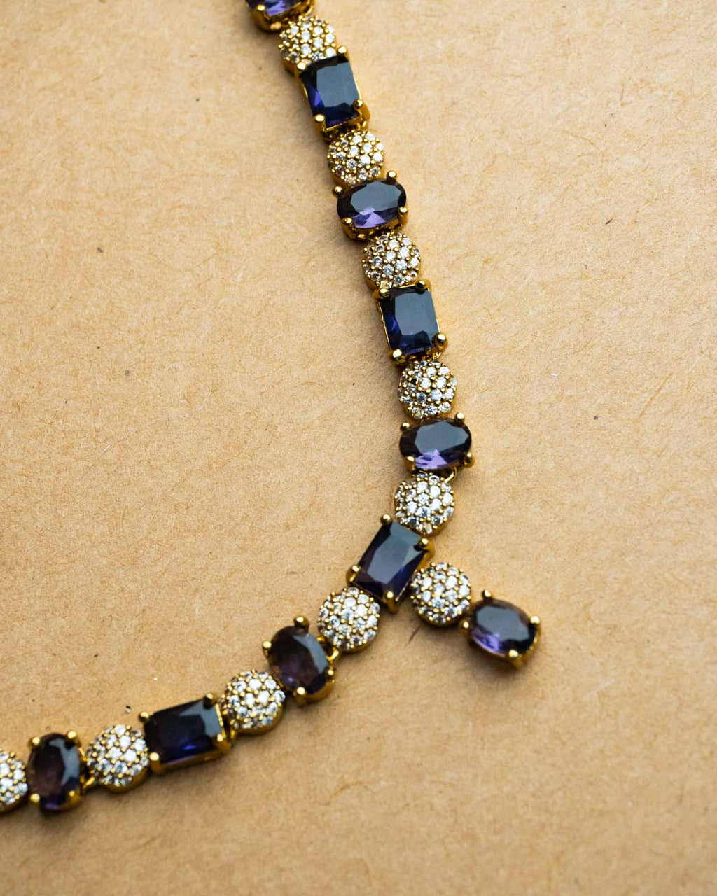 Purple Diamond Elegance