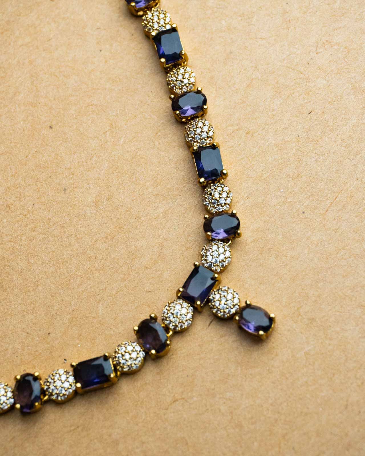 Purple Diamond Elegance