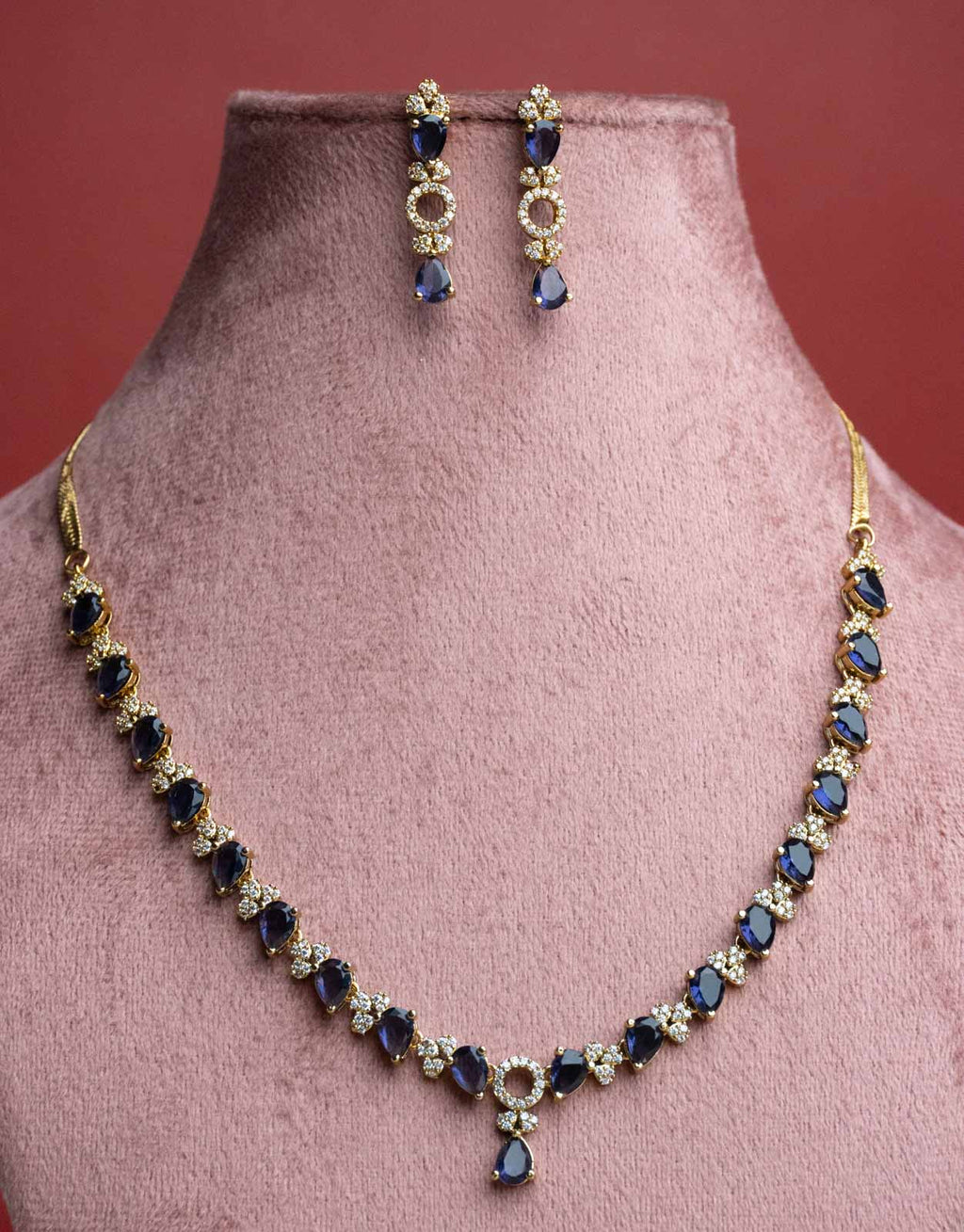 Purple Diamond Elegance