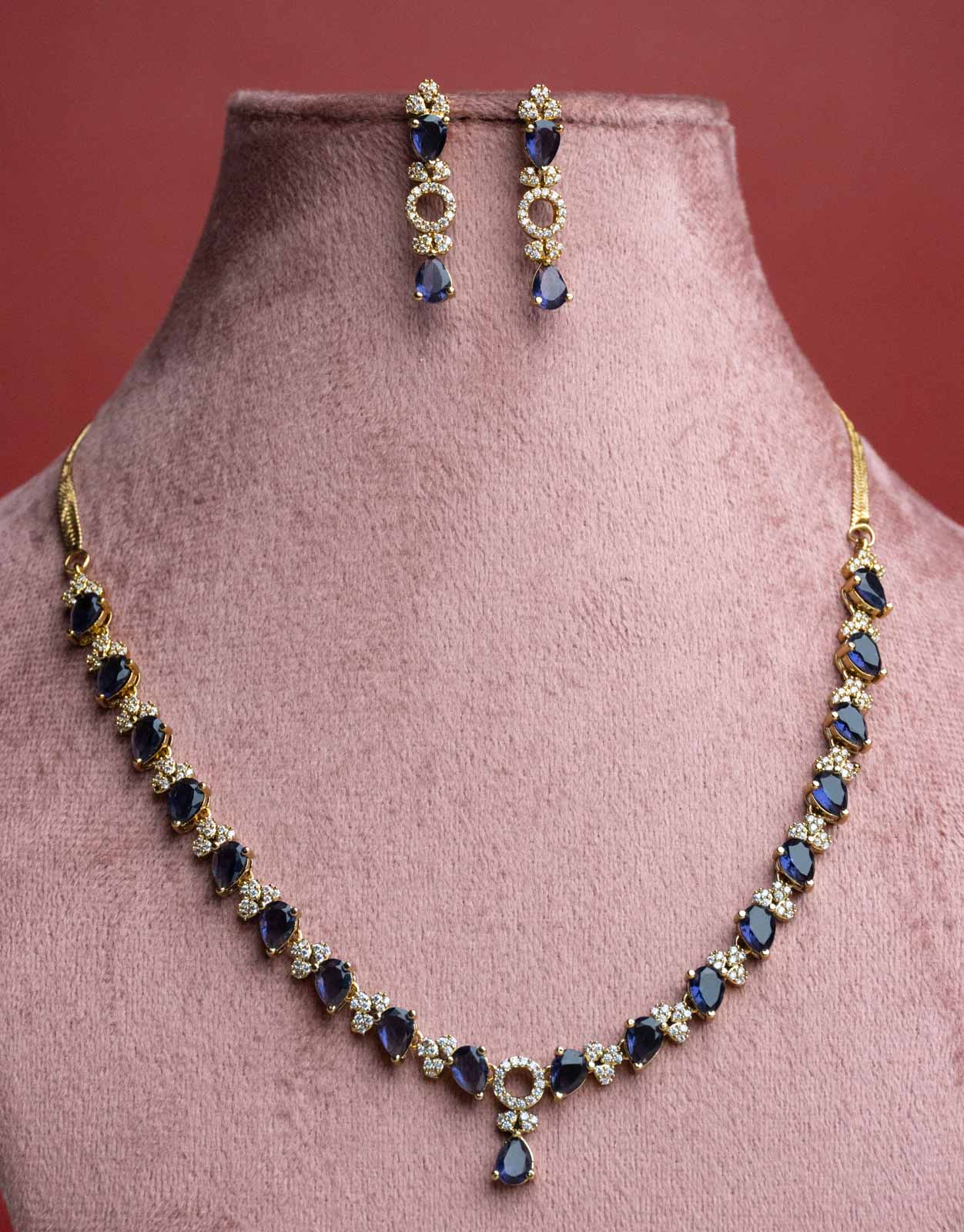 Purple Diamond Elegance