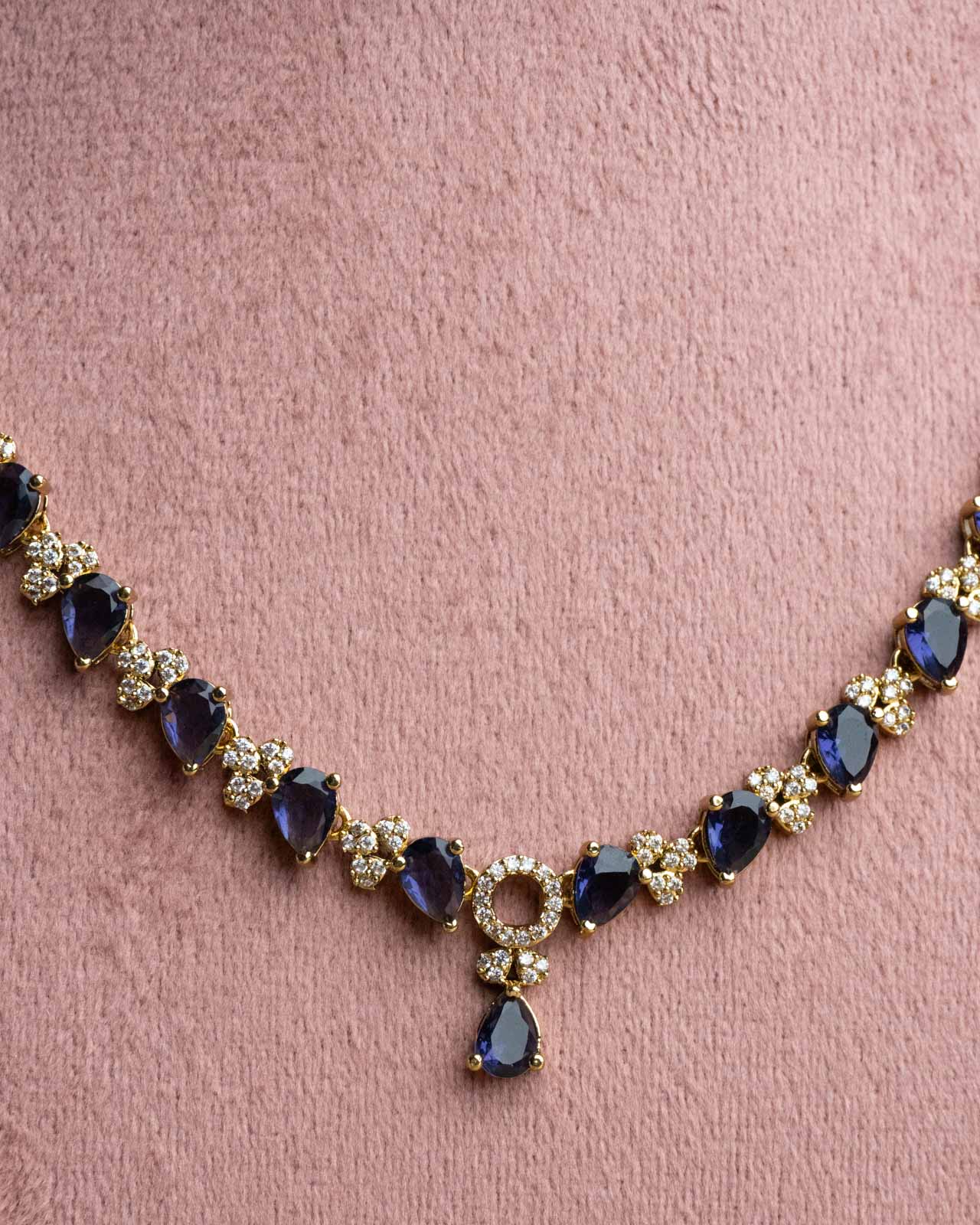 Purple Diamond Elegance