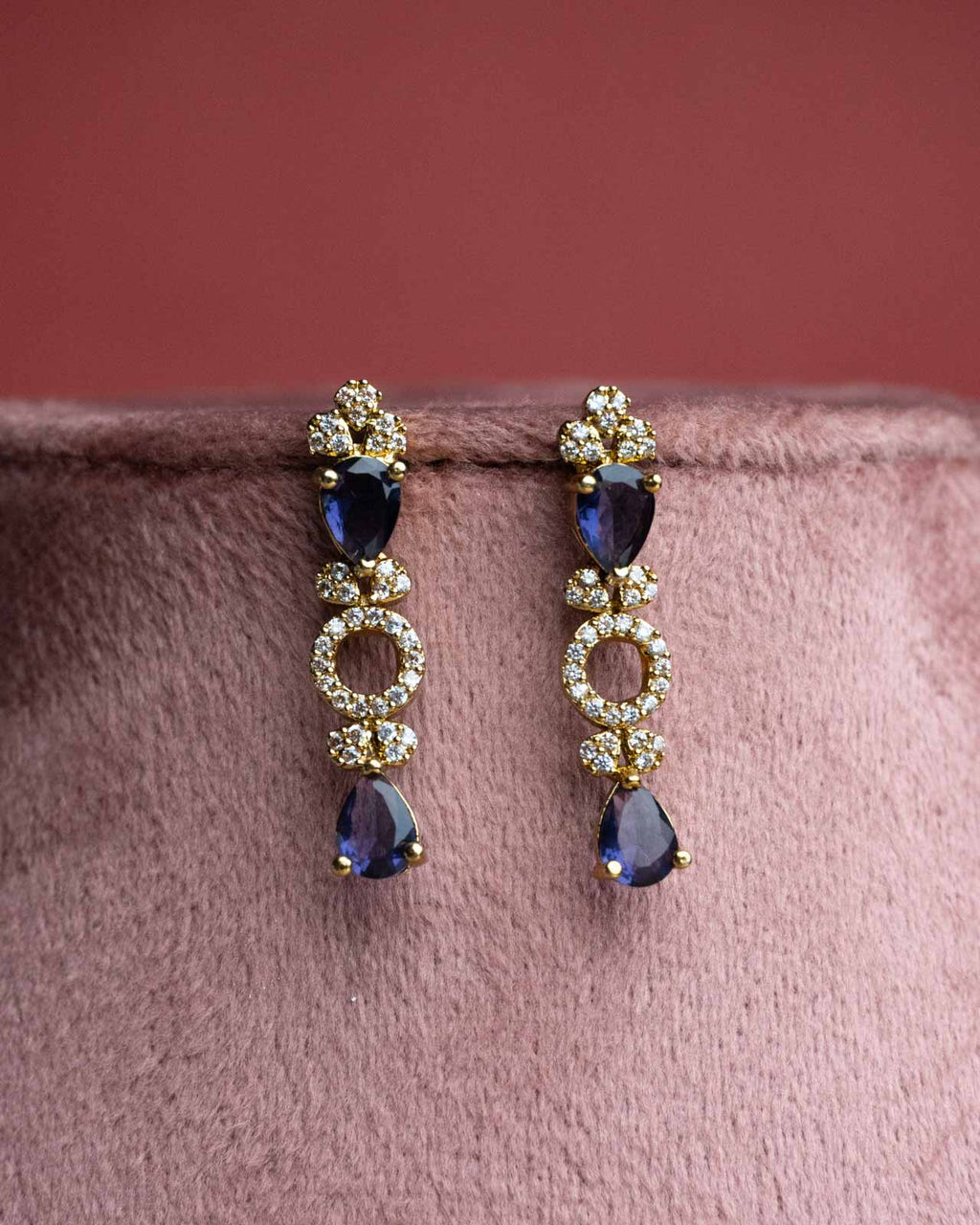 Purple Diamond Elegance