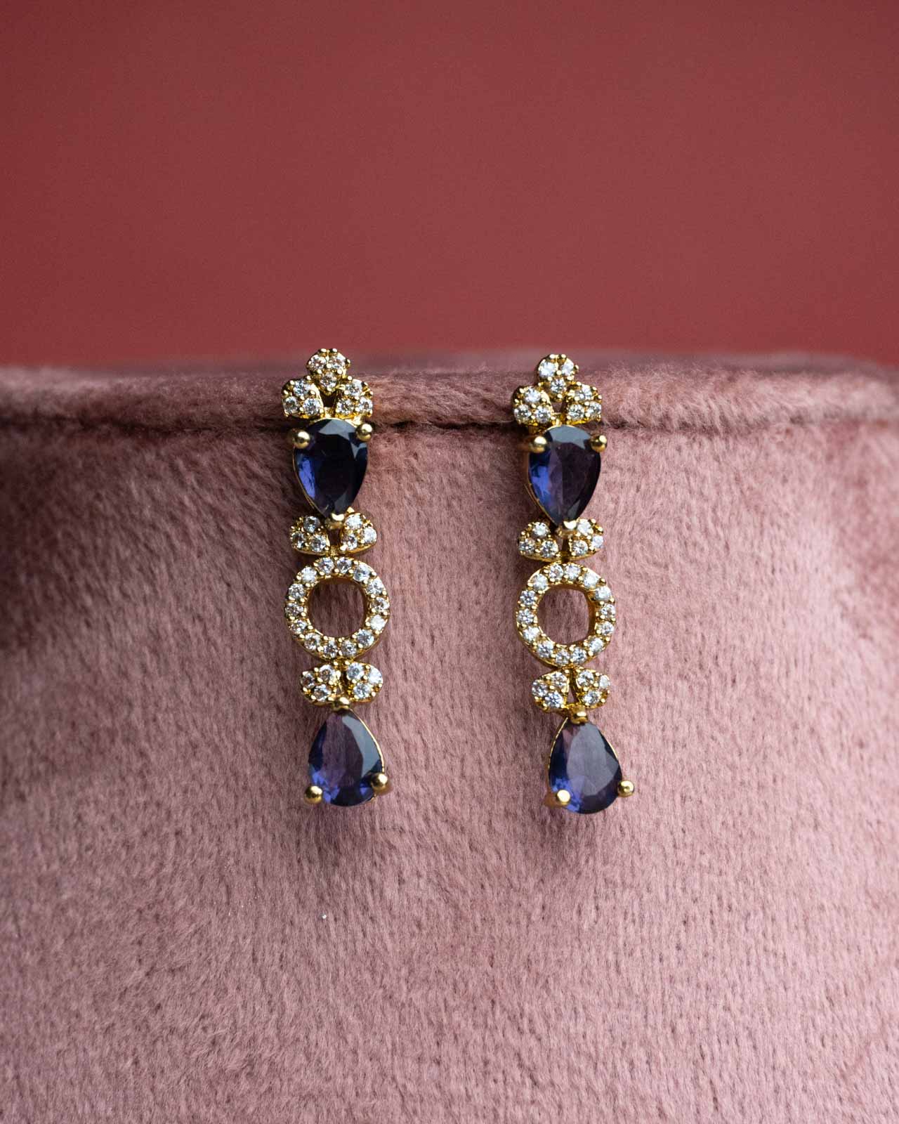 Purple Diamond Elegance