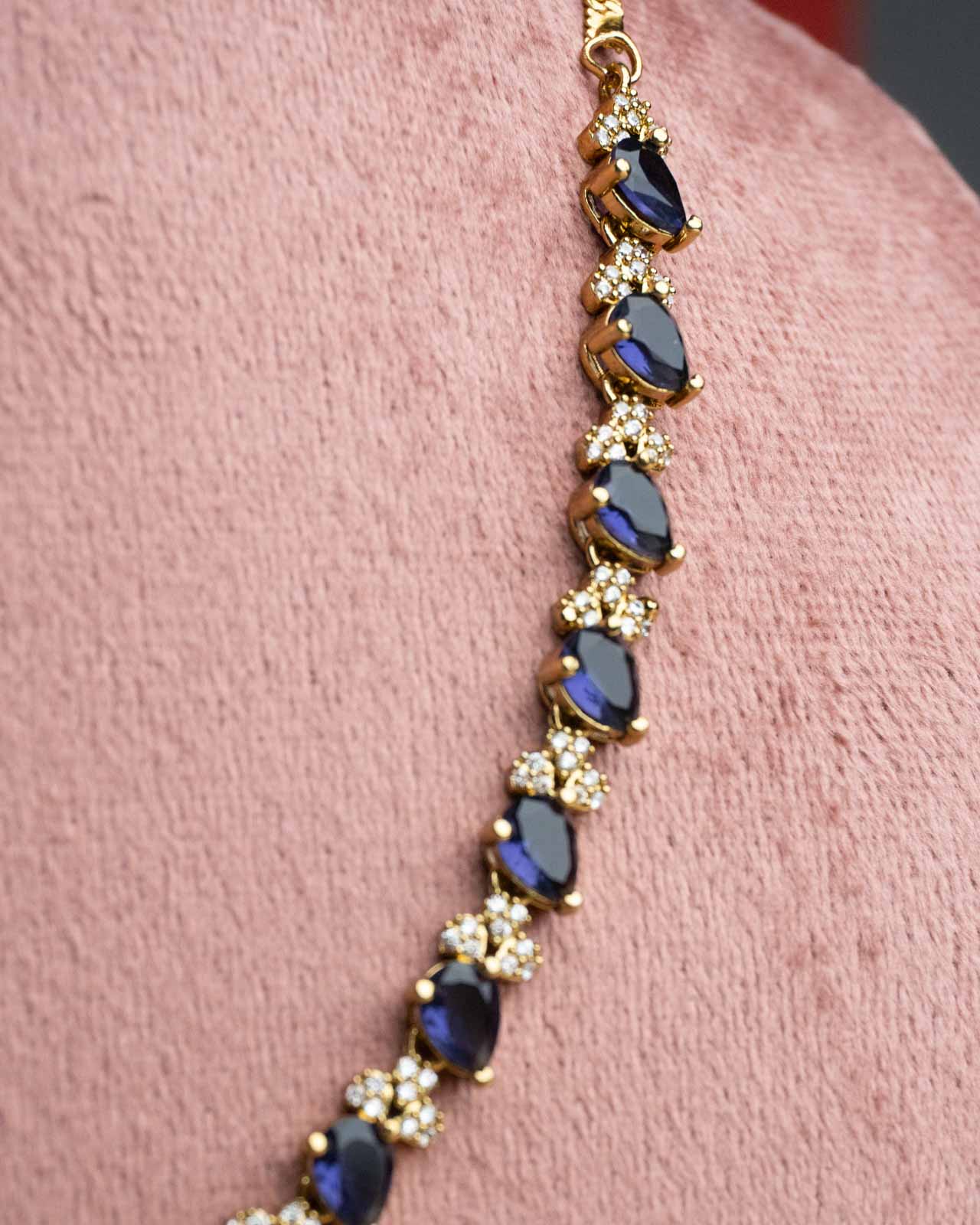 Purple Diamond Elegance