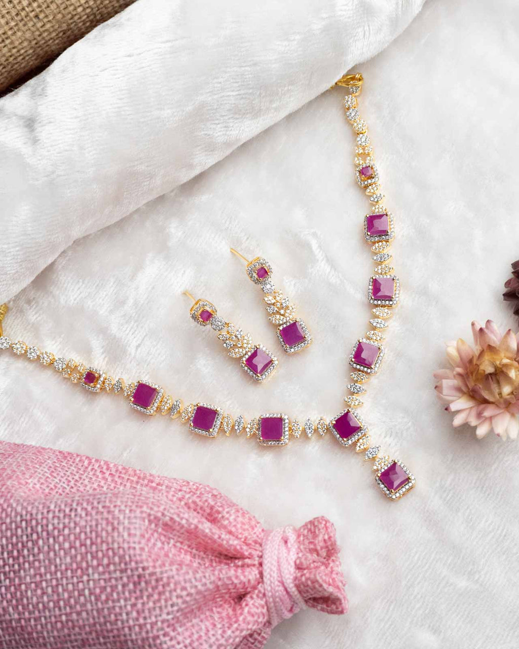 Rose Diamond Elegance