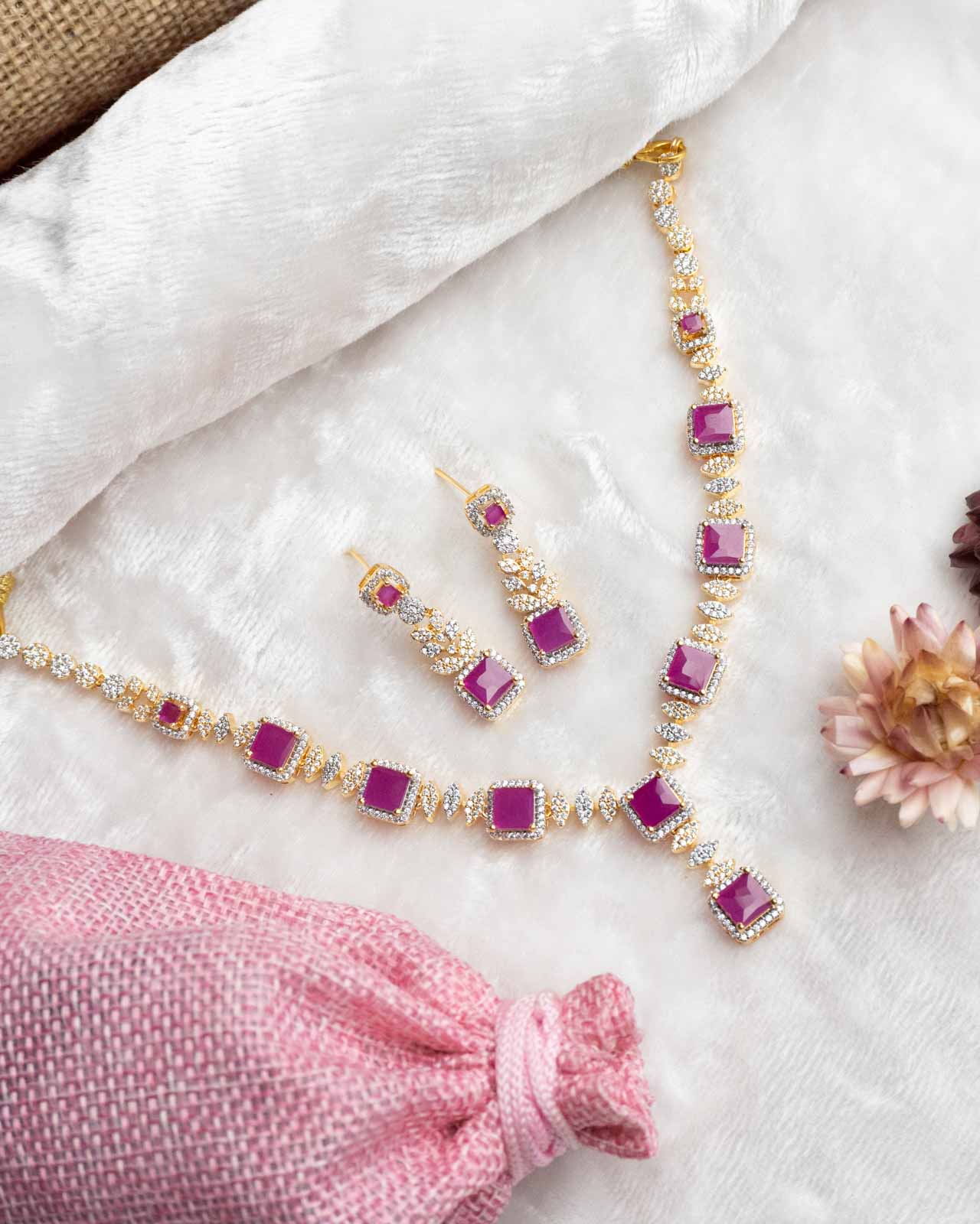 Rose Diamond Elegance