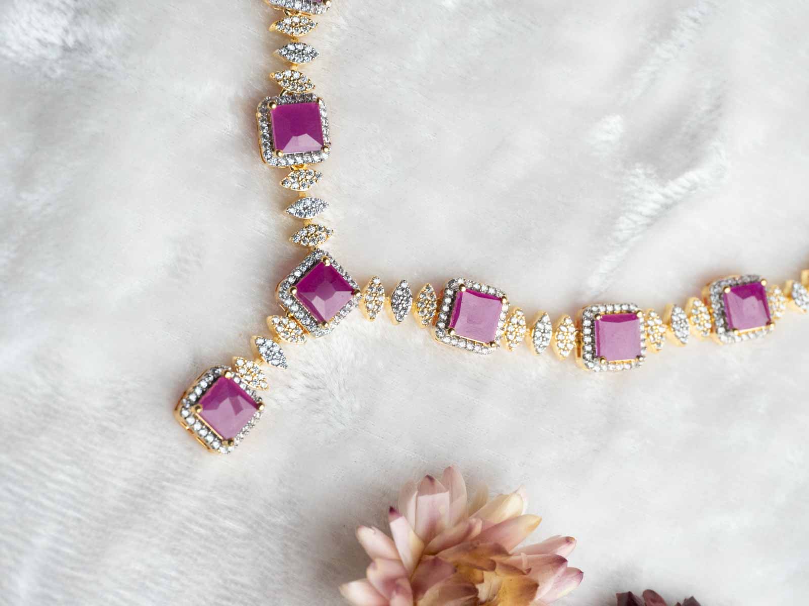 Rose Diamond Elegance