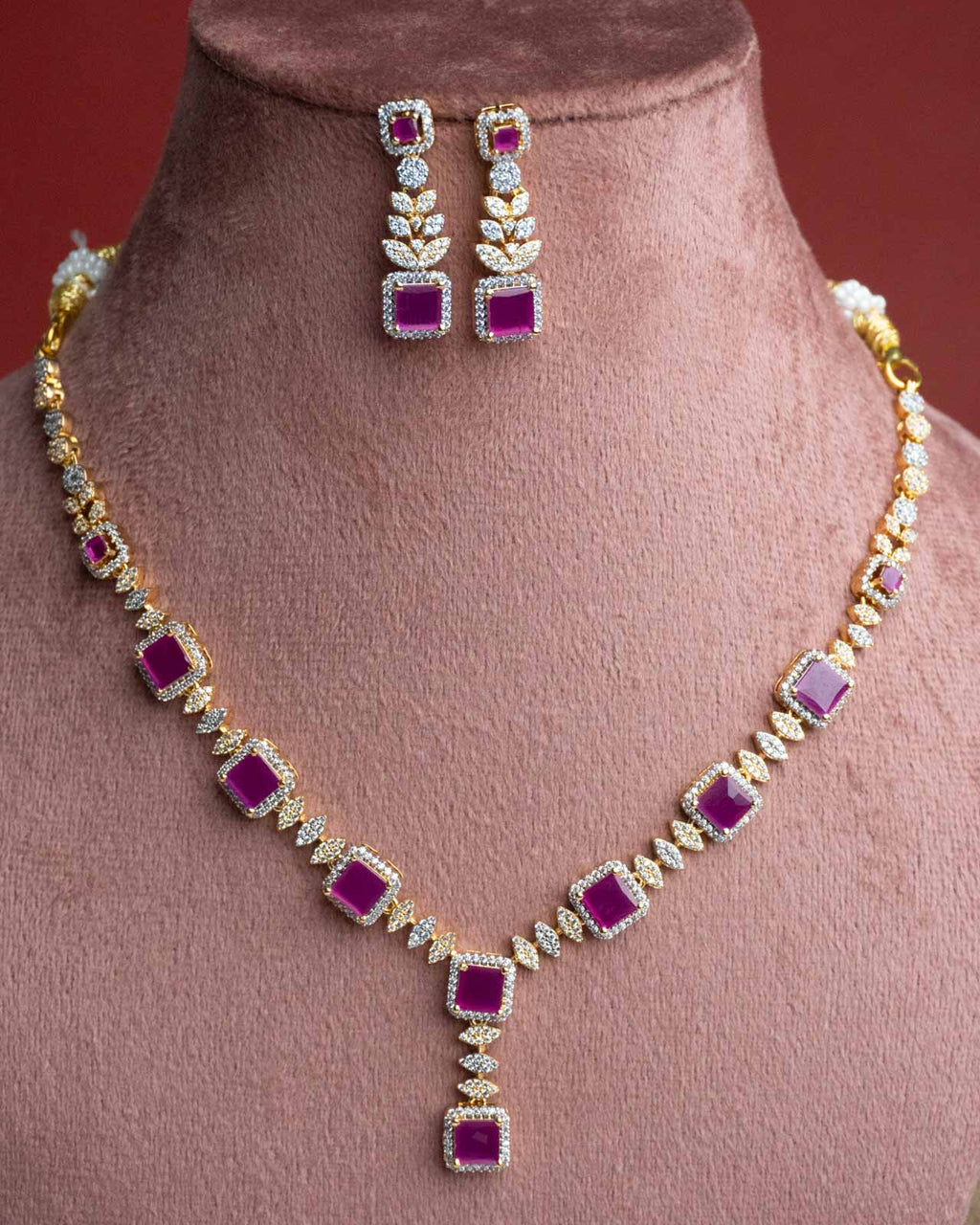 Rose Diamond Elegance