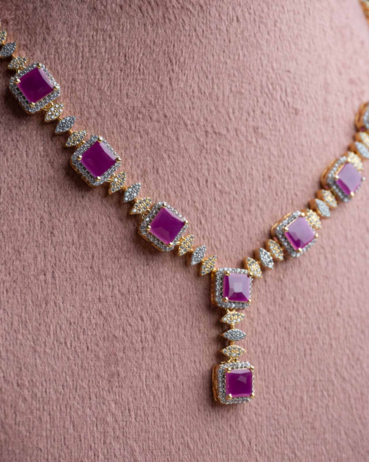 Rose Diamond Elegance