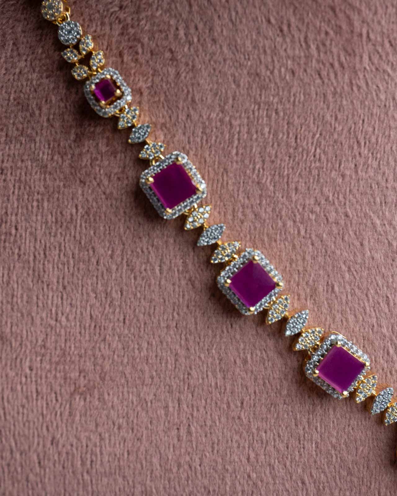 Rose Diamond Elegance