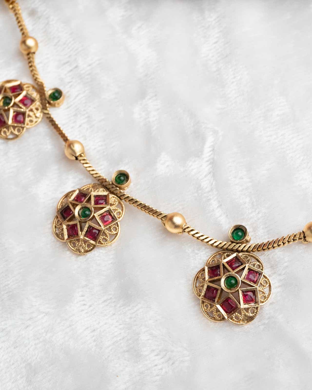 Crimson Gold Royal