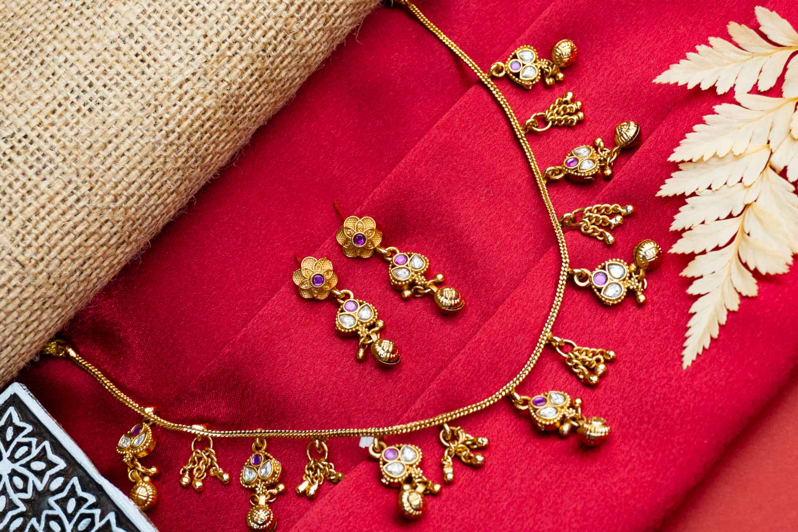 Swarn Ghungru Elegance