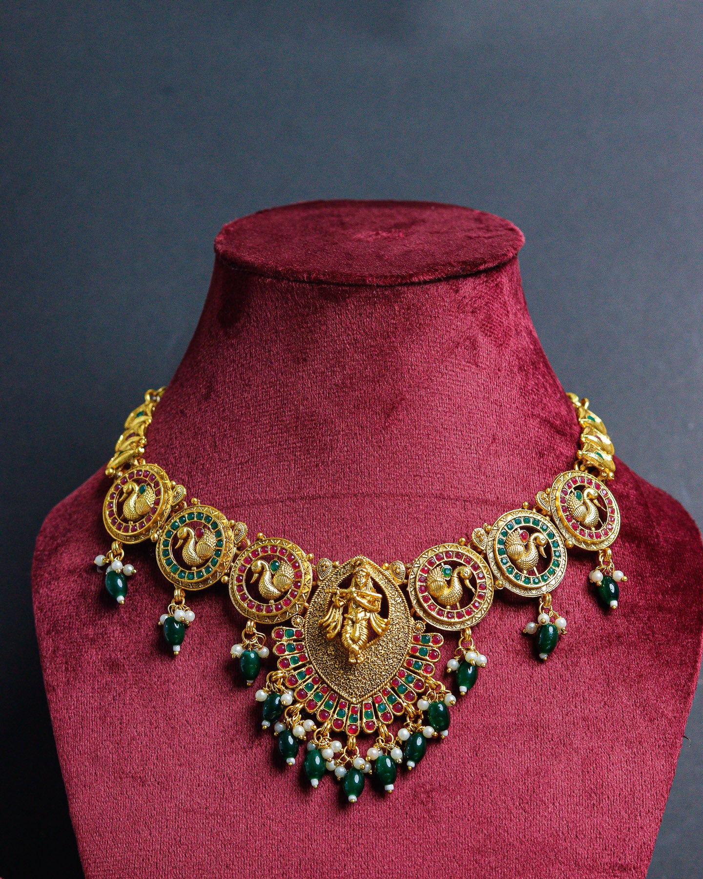 Krishn Mayur Shrangar