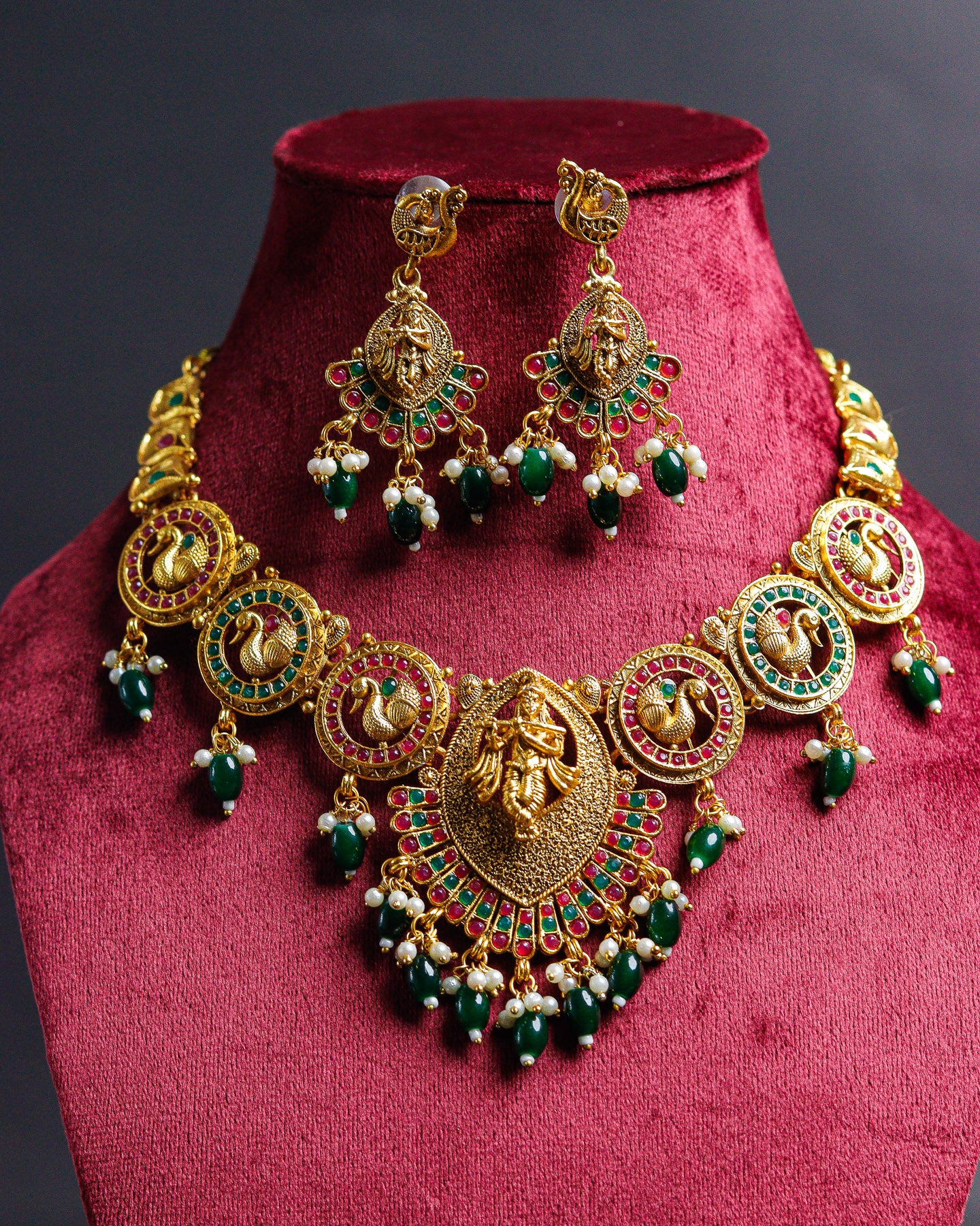 Krishn Mayur Shrangar