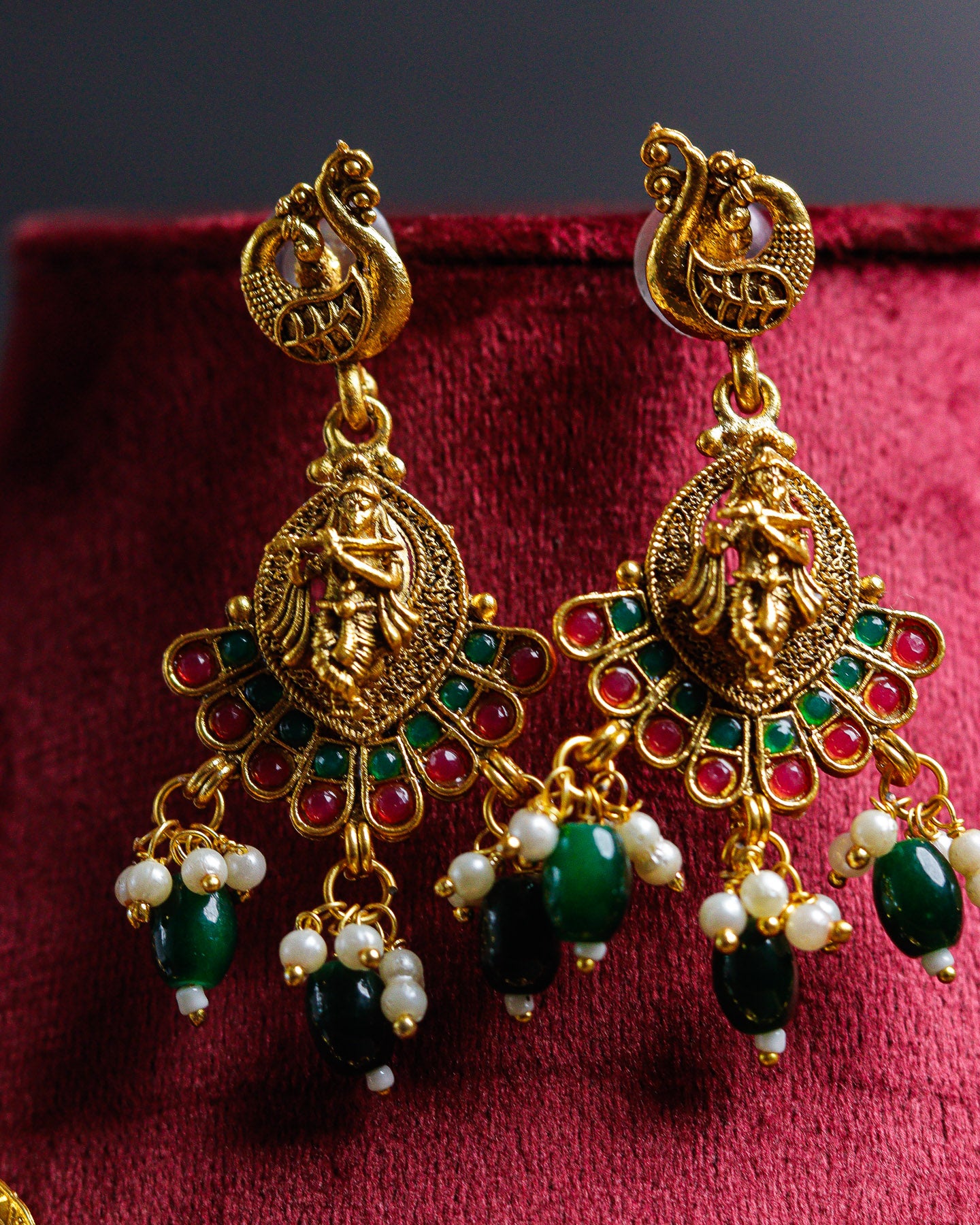 Krishn Mayur Shrangar