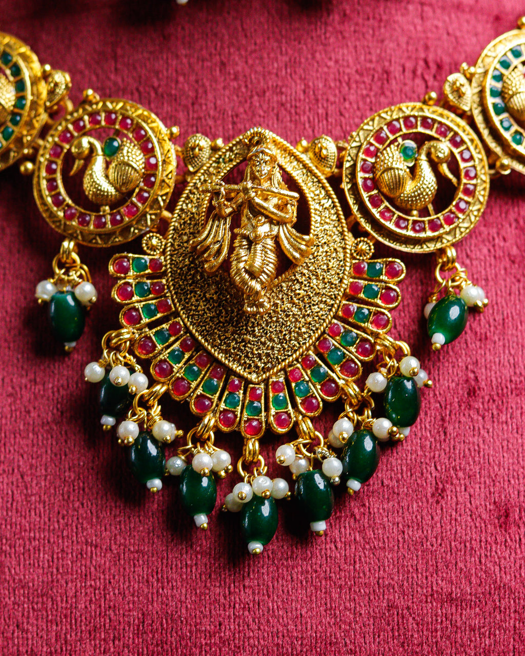 Krishn Mayur Shrangar
