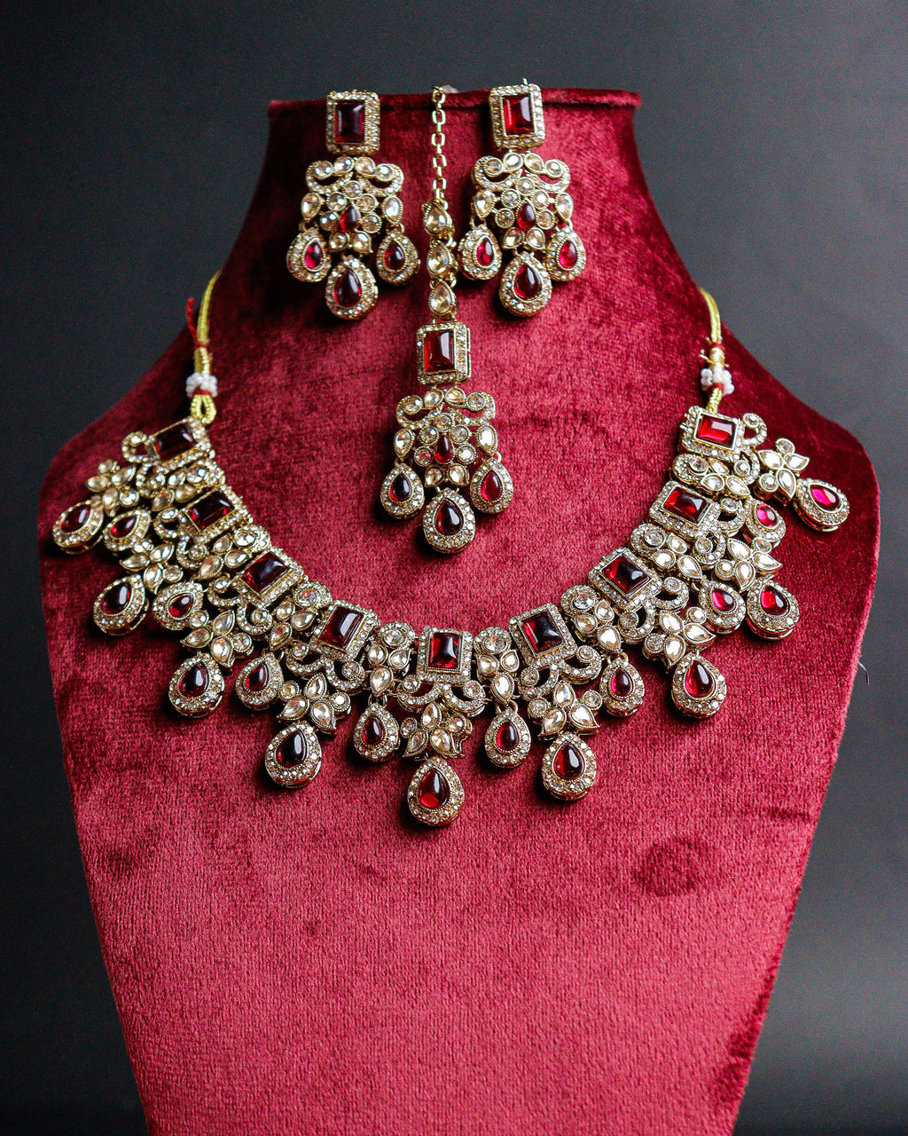 Maharani Ruby Glow