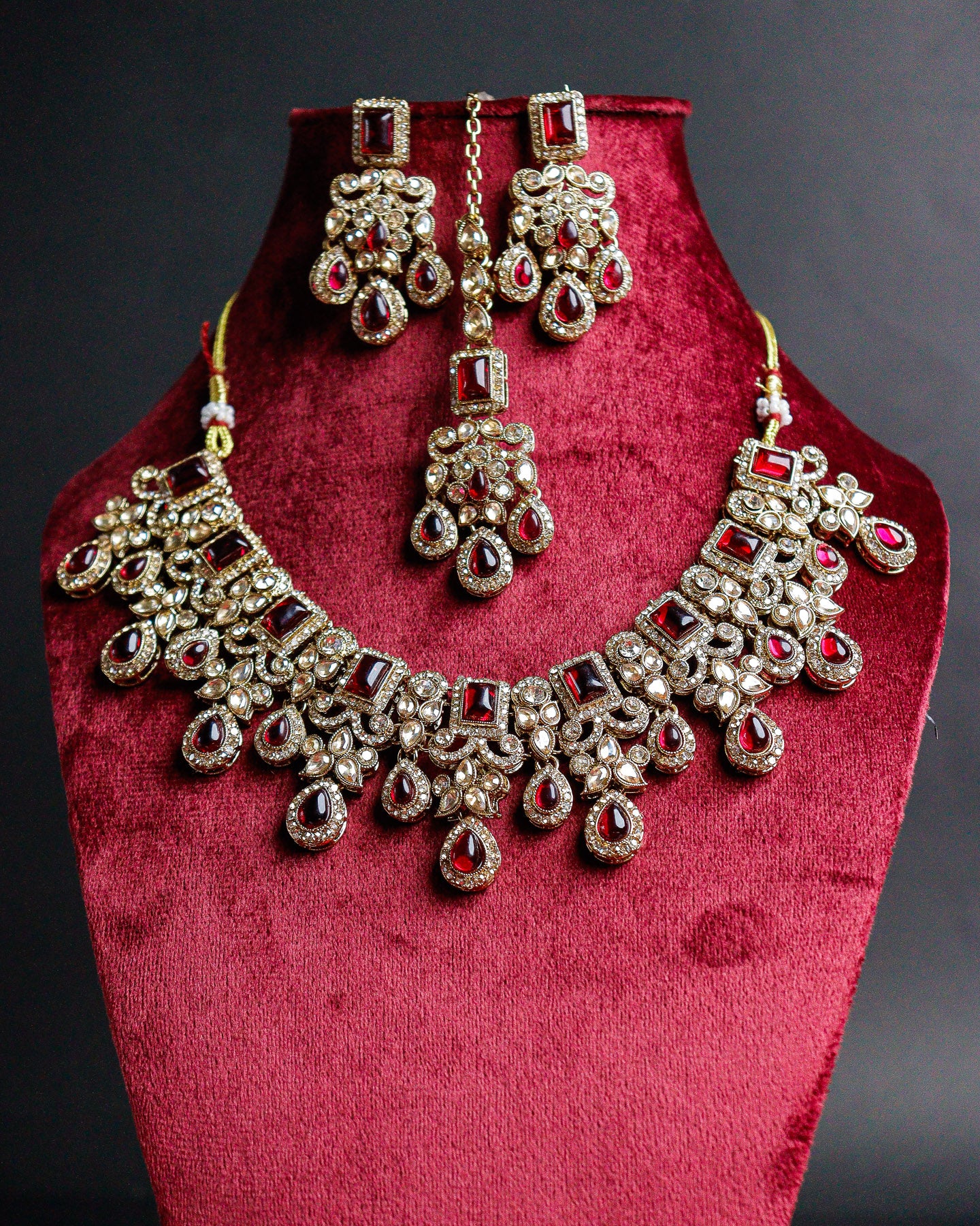 Maharani Ruby Glow