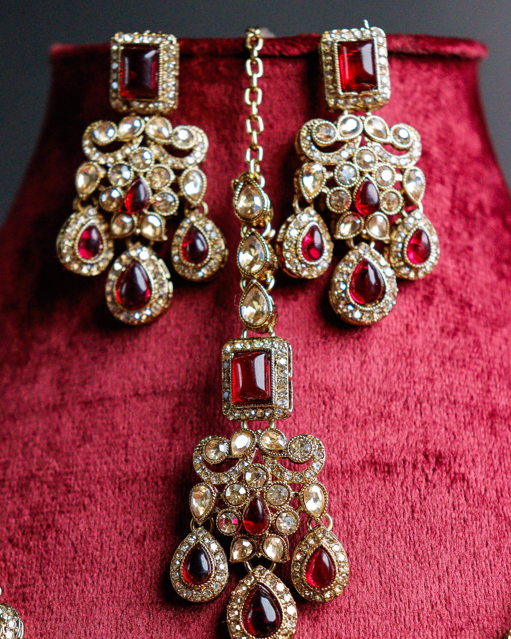 Maharani Ruby Glow