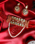 Royal Red Pearl Set