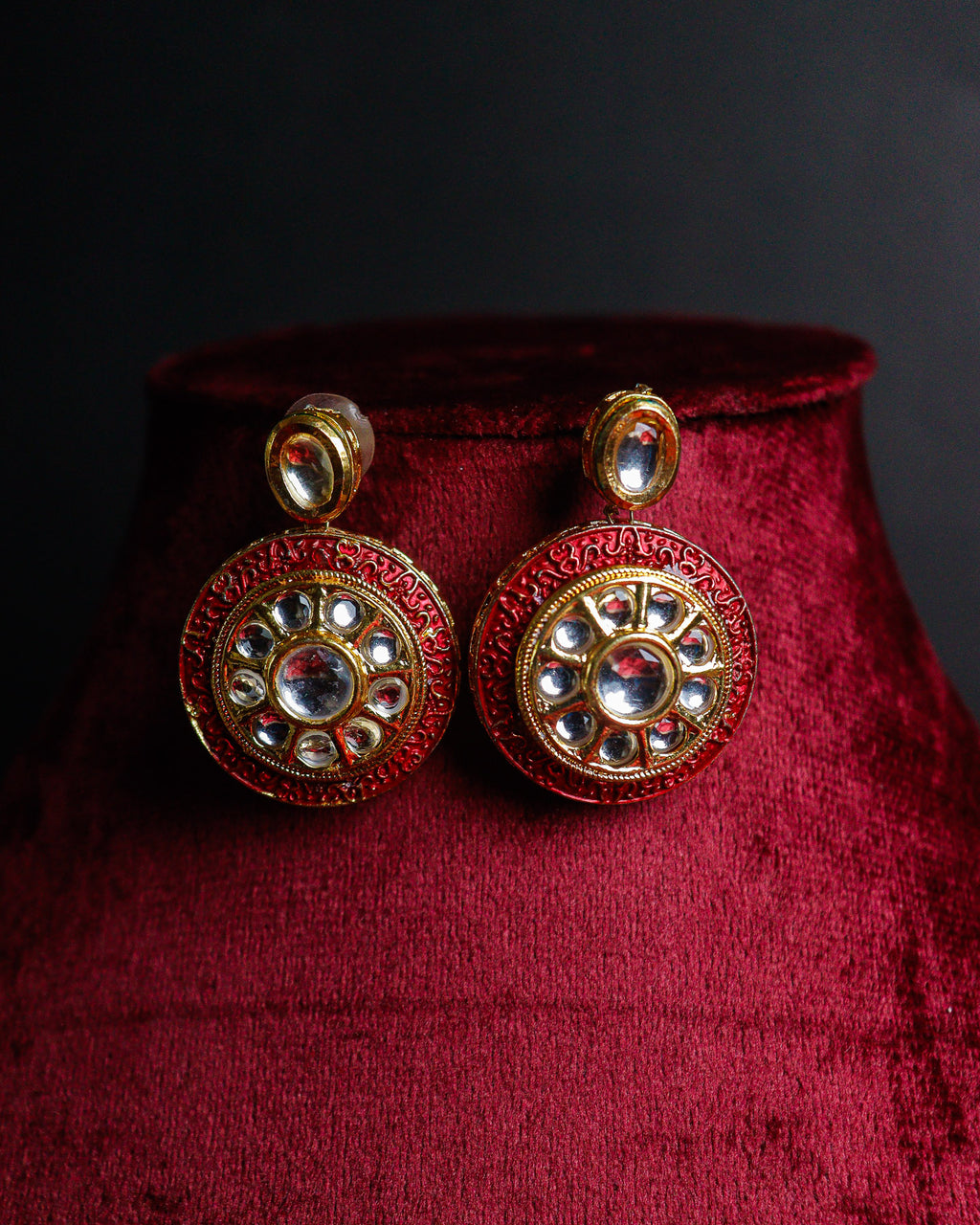 Royal Red Pearl Set