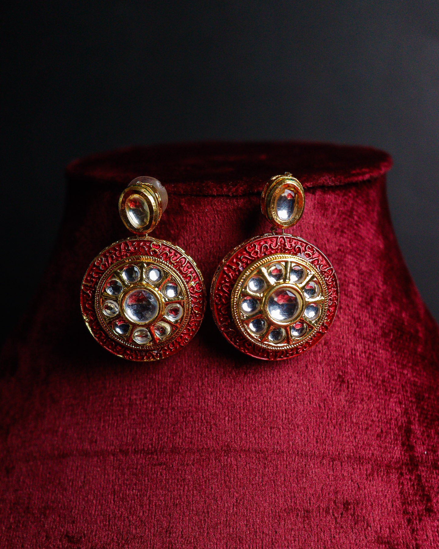 Royal Red Pearl Set